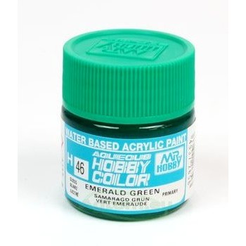 Mr Hobby Aqueous color H-046 Emerald Green